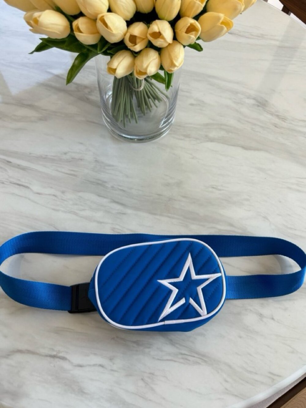 Perfect Moment Belt Bag Blue One Size
